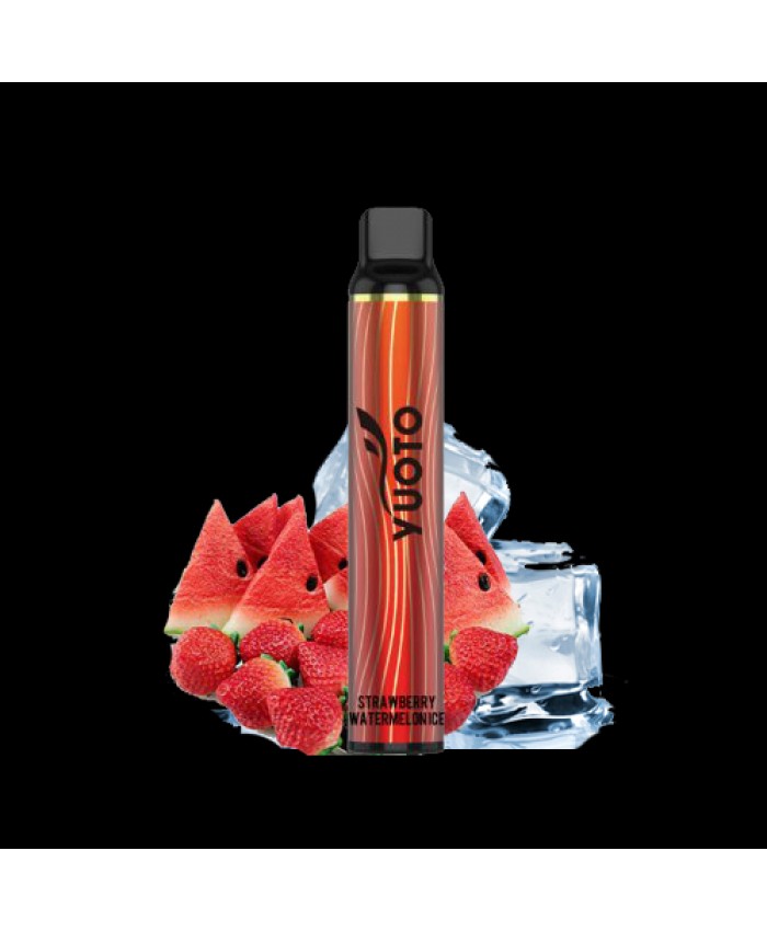 YUOTO LUSCIOUS 3000puffs  (Strawberry Watermelon Ice) 